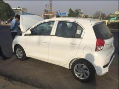 New Hyundai Santro 2018 Asta Trim Fully Revealed In New Spy Photos