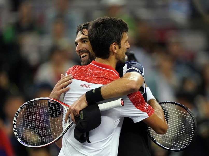 Novak Djokovic Masters Jeremy Chardy Again To Reach Shanghai 3rd Round