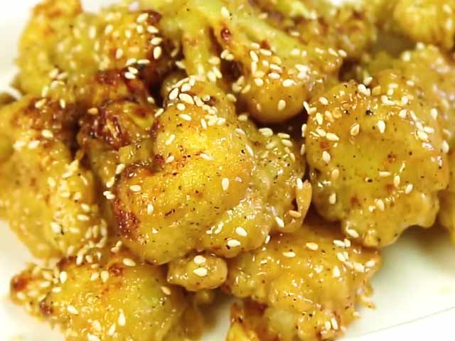How To Make Honey Cauliflower at Home