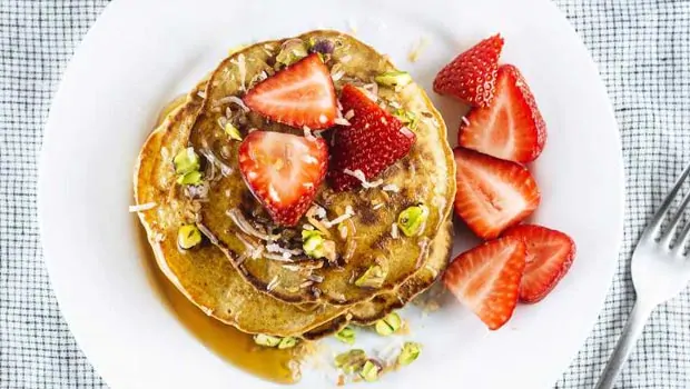Weight Loss: Try This Fibre-Rich Quinoa And Strawberry Pancake For A Power-Packed Breakfast