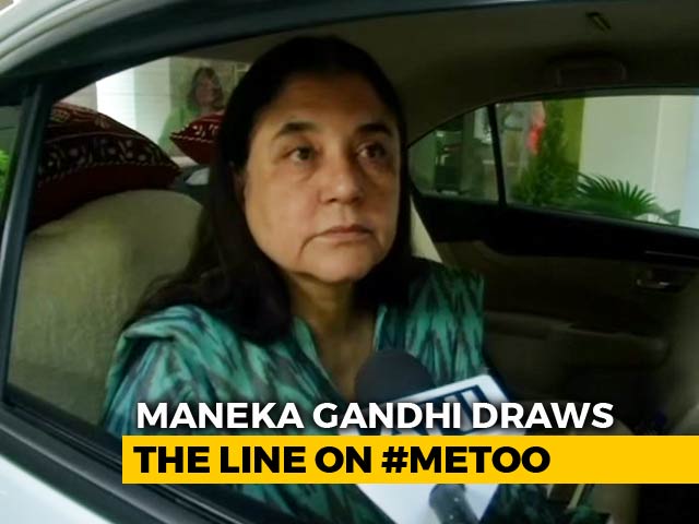 Judges' Panel To Handle #MeToo Cases, Says Minister Maneka Gandhi