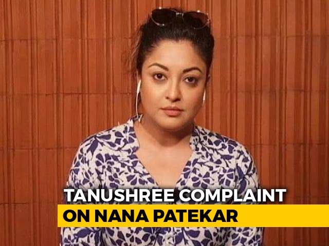 Tanushree Dutta Files Police Complaint Against Nana Patekar
