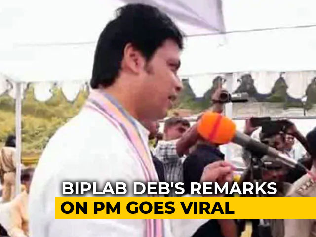 One Of PM Modi's Brothers Is Grocer, Another Drives Auto, Says Biplab Deb