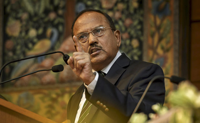 'Apple Trucks', 'Bangles': Ajit Doval On Pak Intercepts Heard In J&K