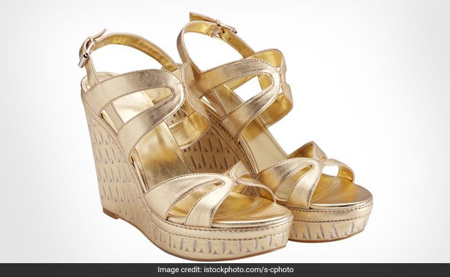5 Metallic Wedges To Stock Up In Your Shoe Closet