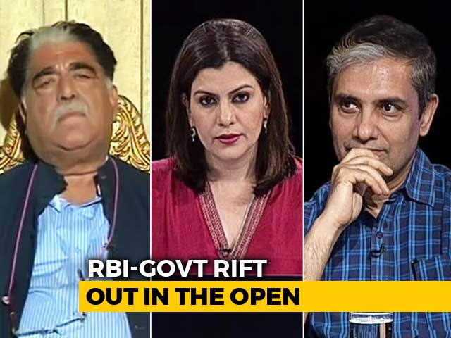 RBI-Centre Rift Out In The Open: Autonomy Of Central Bank Under Threat?