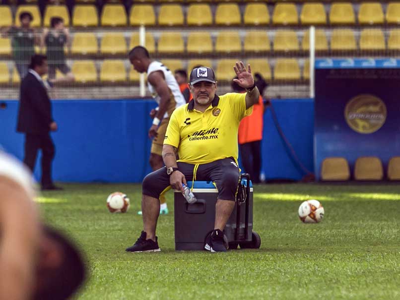 "It Was A Step Backwards": Diego Maradona Opens Up On His Cocaine Addiction