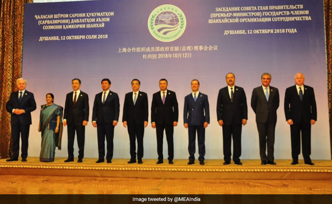 Fight Terrorism, Climate Change: Sushma Swaraj At Asian Summit SCO Meet