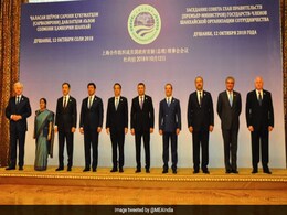 Fight Terrorism, Climate Change: Sushma Swaraj At Asian Summit SCO Meet Fight Terrorism, Climate Change: Sushma Swaraj At Asian Summit SCO Meet
