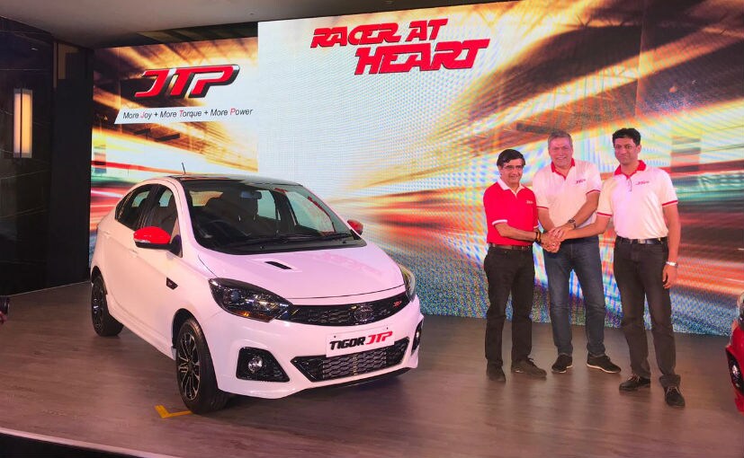 Tata Tiago JTP, Tigor JTP Launched In India; Prices Start From Rs. 6.39 Lakh Tata Tiago JTP, Tigor JTP Launched In India; Prices Start From Rs. 6.39 Lakh