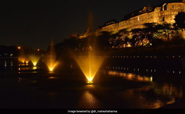 New, Refurbished Purana Qila Inaugurated "To Project Cultural Heritage"