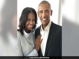 With Love, For Michelle: Barack Obama's Tweet On Wedding Anniversary With Love, For Michelle: Barack Obama's Tweet On Wedding Anniversary