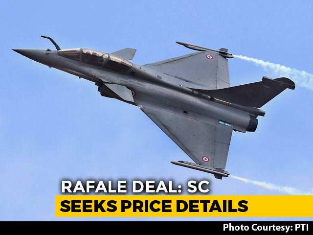 Want Rafale Price Info, Says Supreme Court; No Can Do, Says Government