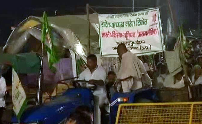 Farmers End Protest After Delhi Midnight March, Schools Shut In Ghaziabad
