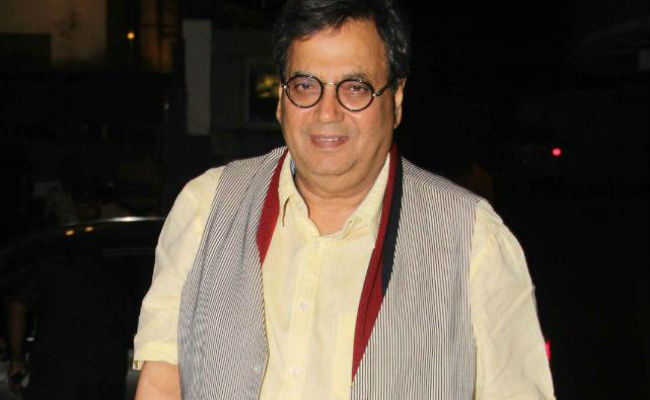 'Great Supporter Of #MeToo,' Tweets Subhash Ghai After Another Allegation Against Him