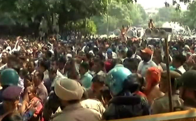 Let's Talk: Arvind Kejriwal After Sanitation Workers Protest Near Home