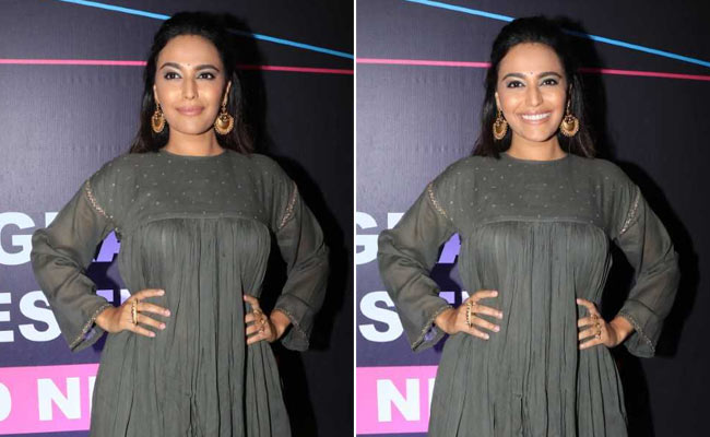 Swara Bhasker's <i>Desi</i> Look Is A Lesson In Being Understated Yet Chic