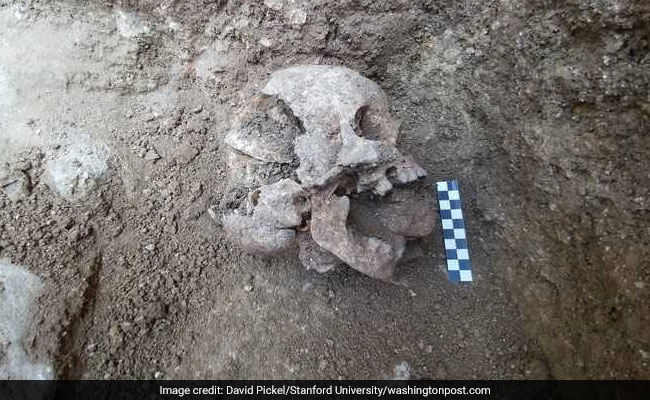 Archaeologists Find "Vampire Burial" Site Of Child In Italy