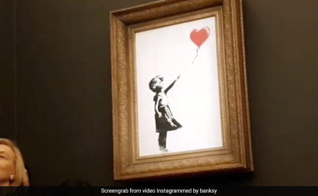 This Painting Was Sold For Record $1.4 Million, Then Was Shredded