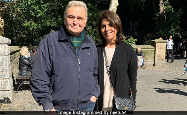 An Update From Rishi Kapoor And Wife Neetu's USA Diaries