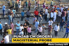 Before Amritsar Tragedy, People Stood On Elevated Tracks For Better View Before Amritsar Tragedy, People Stood On Elevated Tracks For Better View