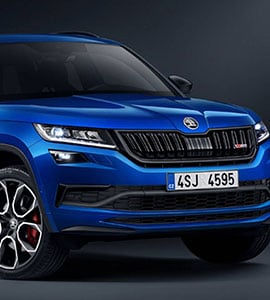 2018 Paris Motor Show: New Skoda Kodiaq RS Leaked Ahead Of Official Debut