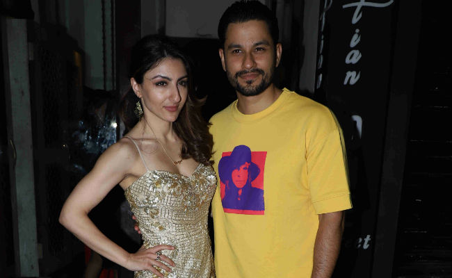 Soha Ali Khan Brings In 40th Birthday With Sister Saba, Friends Neha Dhupia, Konkona Sen Sharma And Others