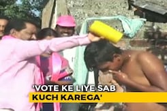 Need A Meal, Bath Or Shave In Telangana? Just Contact A Local Candidate Need A Meal, Bath Or Shave In Telangana? Just Contact A Local Candidate