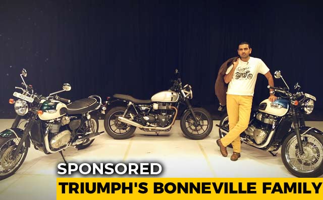 Triumph Street Twin, Bonneville T100, Bonneville T120