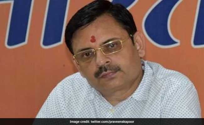 Prescribe Contraceptives Only To Married Women: BJP Leader Praveen Kapoor