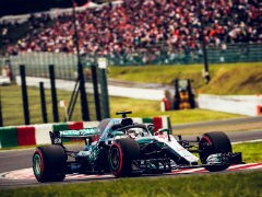 F1: Hamilton Wins Japanese GP As Vettel Crashes