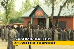 Jammu Sees Brisk Voting, Barely 3% In Kashmir Valley In Local Body Polls Jammu Sees Brisk Voting, Barely 3% In Kashmir Valley In Local Body Polls