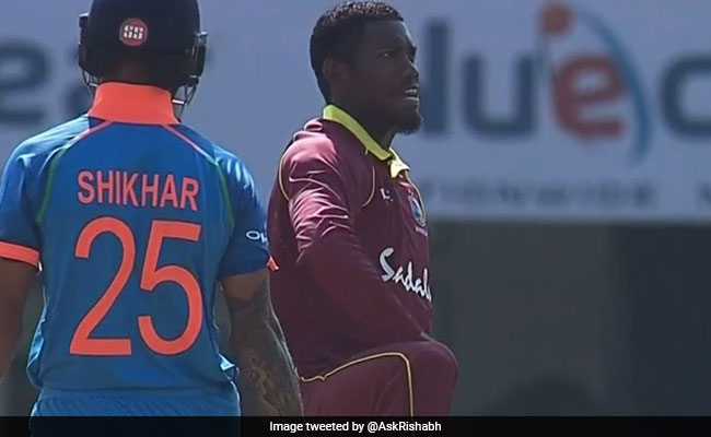 IND vs WI: धवन को आउट करने के बाद गेंदबाज ने गब्बर स्टाइल में मनाया जश्न, हंस पड़े शिखर, देखें VIDEO