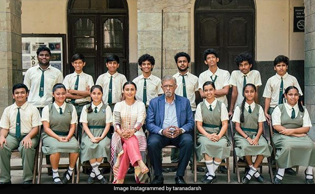 Rani Mukherjee's <I>Hichki</I> Crosses Rs 200 Crore Mark Globally, Courtesy The Film's Overwhelming Success In China