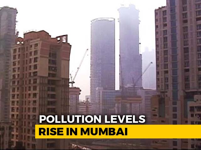 Air Pollution In Mumbai In "Poor" Category