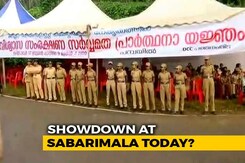 Kerala Tense As Women Head To Sabarimala Amid Protests, Heavy Security Kerala Tense As Women Head To Sabarimala Amid Protests, Heavy Security