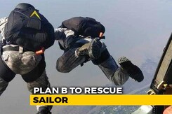Plan B To Save Abhilash Tomy Was 4 Commandos Would Parachute Into Ocean Plan B To Save Abhilash Tomy Was 4 Commandos Would Parachute Into Ocean