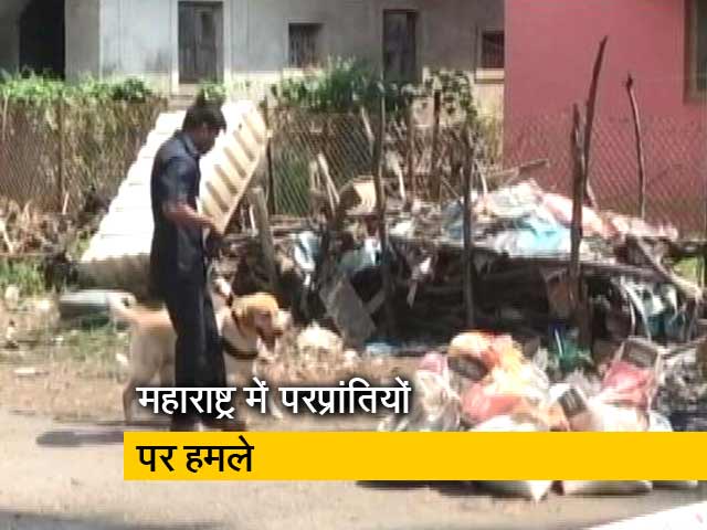 अब महाराष्ट्र में परप्रांतियों पर शुरू हुए हमले