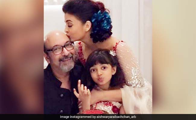 In Aishwarya Rai Bachchan's Birthday Post For Mickey Contractor, It's Daughter Aaradhya Who Is Stealing The Show