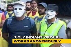 Bengaluru's 'Ugly Indians' Give A New Lease Of Life To A Dingy Underpass Bengaluru's 'Ugly Indians' Give A New Lease Of Life To A Dingy Underpass