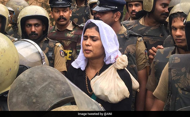 BSNL Transfers Woman Who Almost Made It To Sabarimala Shrine: Report