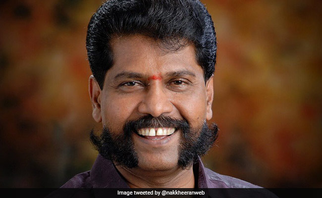 <i>Nakkheeran</i> Editor Arrested For "Defamatory" Article On Governor