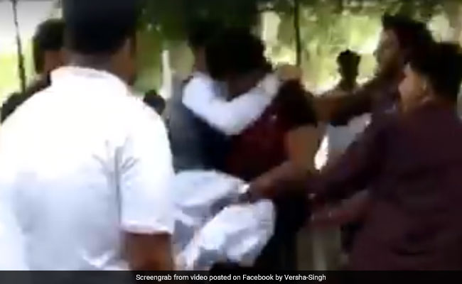 Sharda University Discusses Student Fight With District Administration