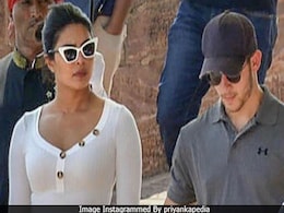 Priyanka Chopra And Nick Jonas Spotted At Jodhpur's Mehrangarh Fort. Internet Suspects They Are Wedding Venue Scouting Priyanka Chopra And Nick Jonas Spotted At Jodhpur's Mehrangarh Fort. Internet Suspects They Are Wedding Venue Scouting