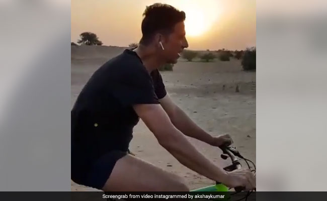 Akshay Kumar Shared The Most Lit Workout Video On Instagram. See It To Believe It