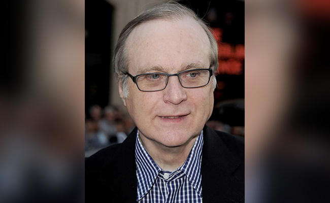 Microsoft Co-Founder Paul Allen Battles Cancer Relapse