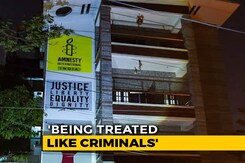 "Rights Groups Being Treated Like Criminal Enterprises": Amnesty On Raids "Rights Groups Being Treated Like Criminal Enterprises": Amnesty On Raids