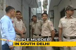 Couple, Daughter Found Dead In South Delhi Home; Injured Son Questioned Couple, Daughter Found Dead In South Delhi Home; Injured Son Questioned