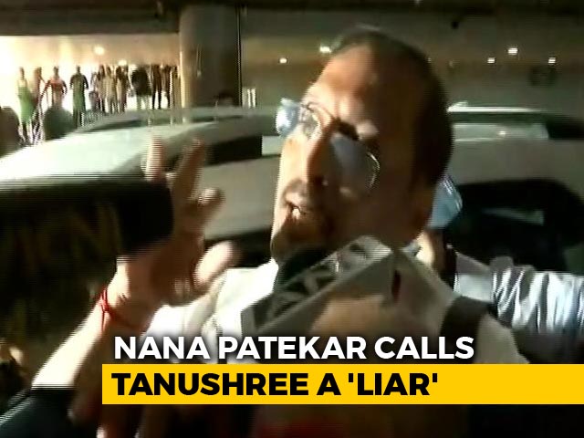 Cornered At Airport, Nana Patekar's Reaction To Tanushree Dutta's Charges