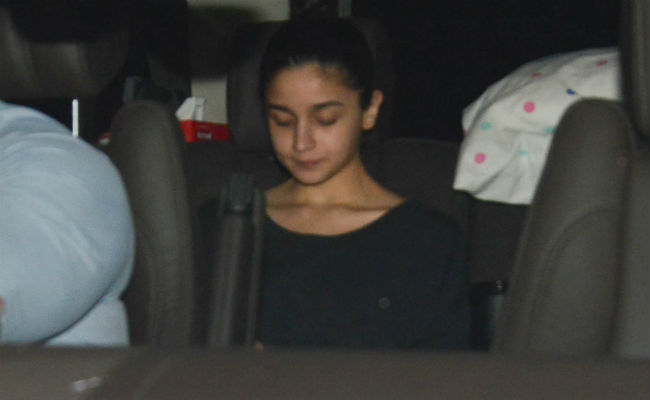 Alia Bhatt And Ayan Mukerji Drop By Aamir Khan's Home. See Pics